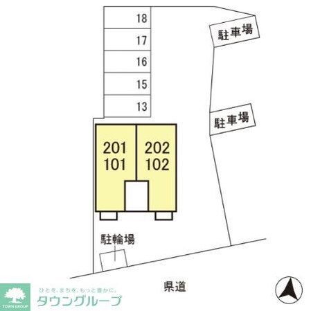 ウエストハウスの物件内観写真